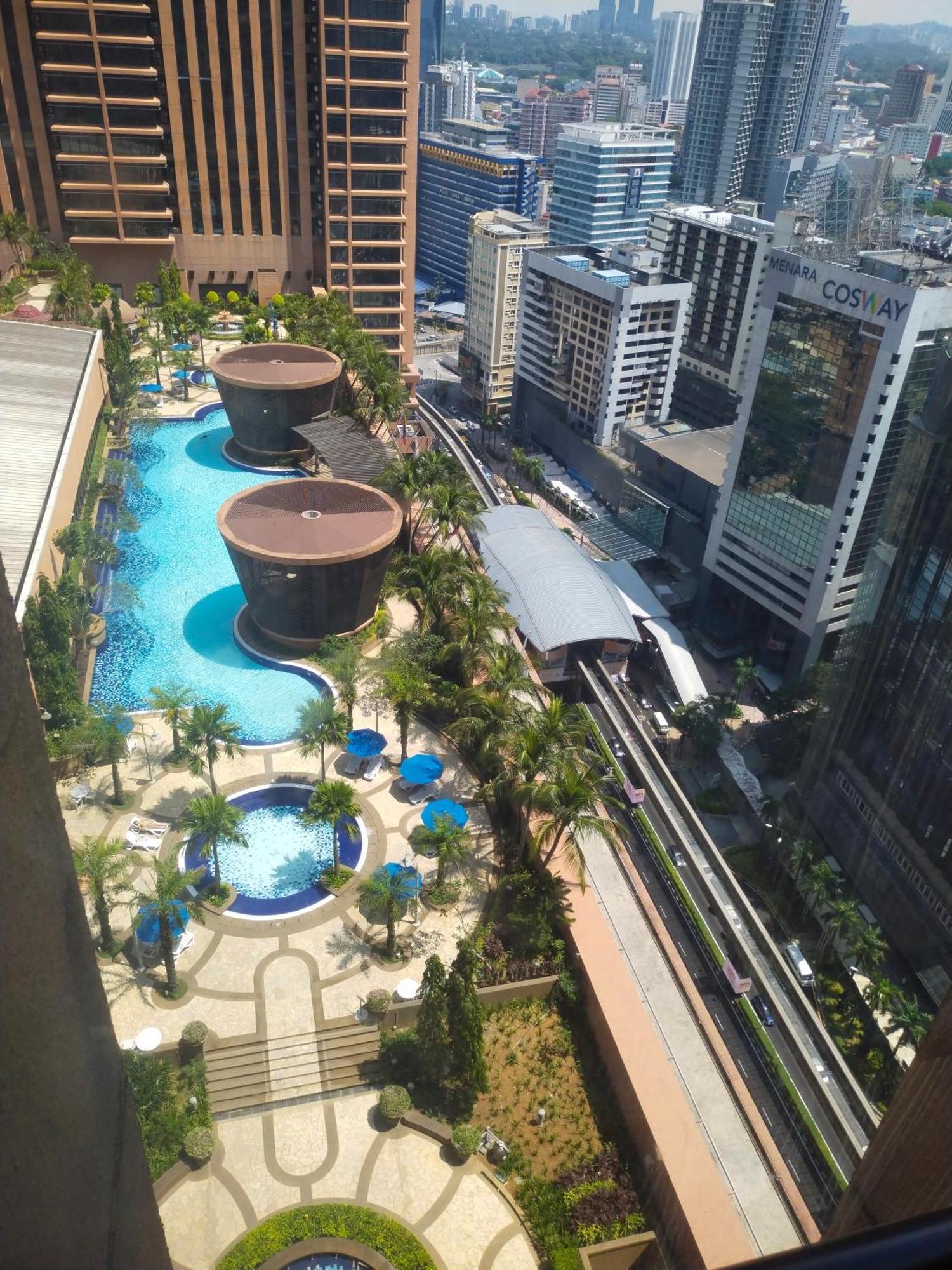Times Square Grand Service Suite Kuala Lumpur Exterior foto